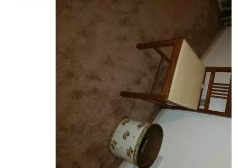 Sewing Machine with Table & Chair