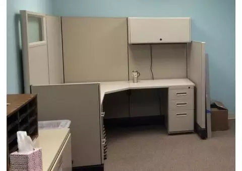 Office cubicle 6x6