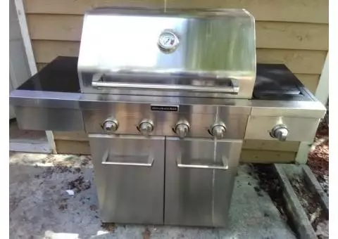 Sears gas outdoor grill