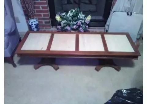 Italian Marble coffee table excellent condition